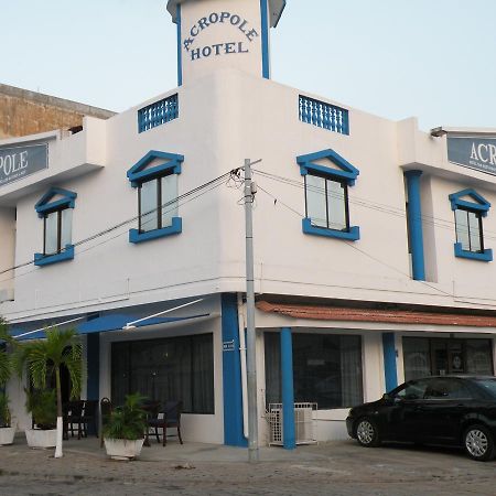 Acropole Hotel Cotonou Exterior foto
