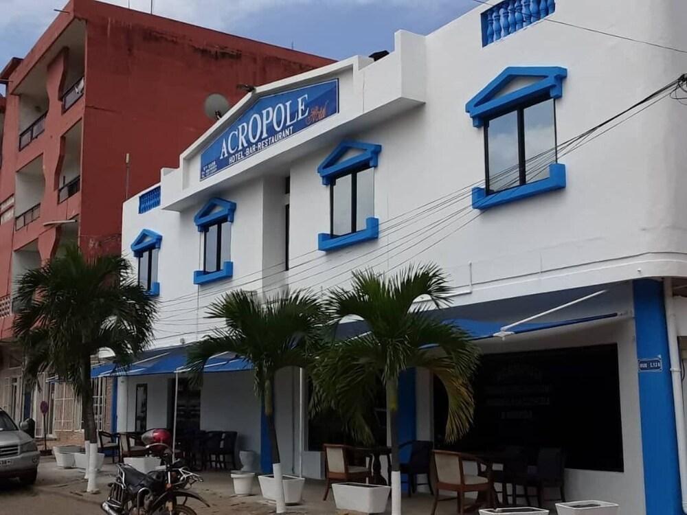 Acropole Hotel Cotonou Exterior foto
