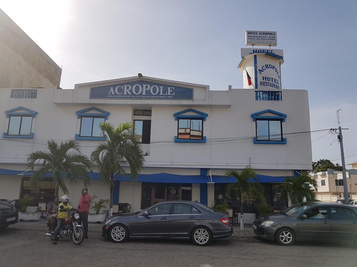Acropole Hotel Cotonou Exterior foto