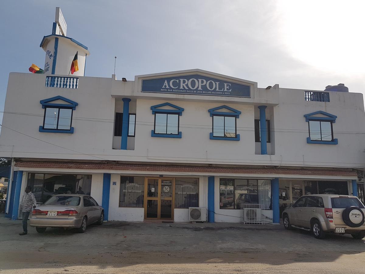 Acropole Hotel Cotonou Exterior foto
