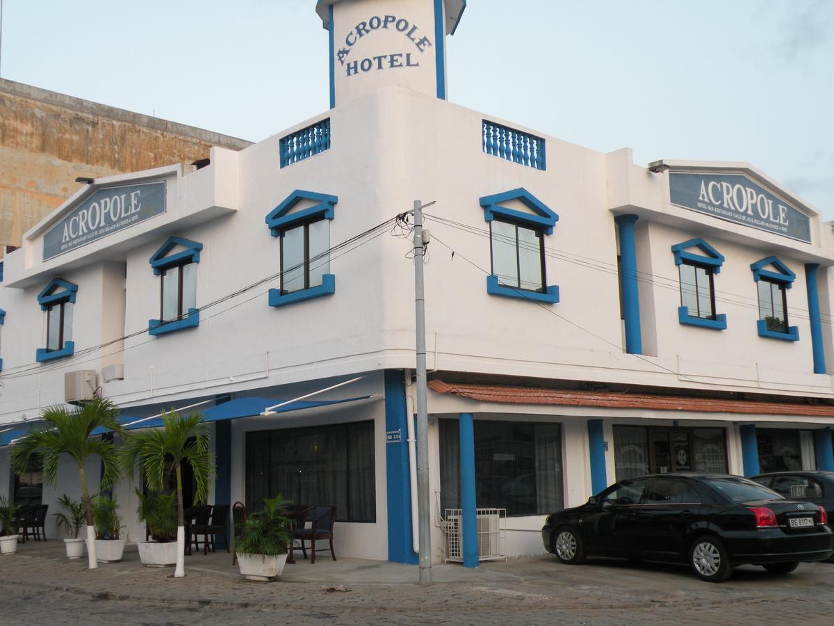 Acropole Hotel Cotonou Exterior foto