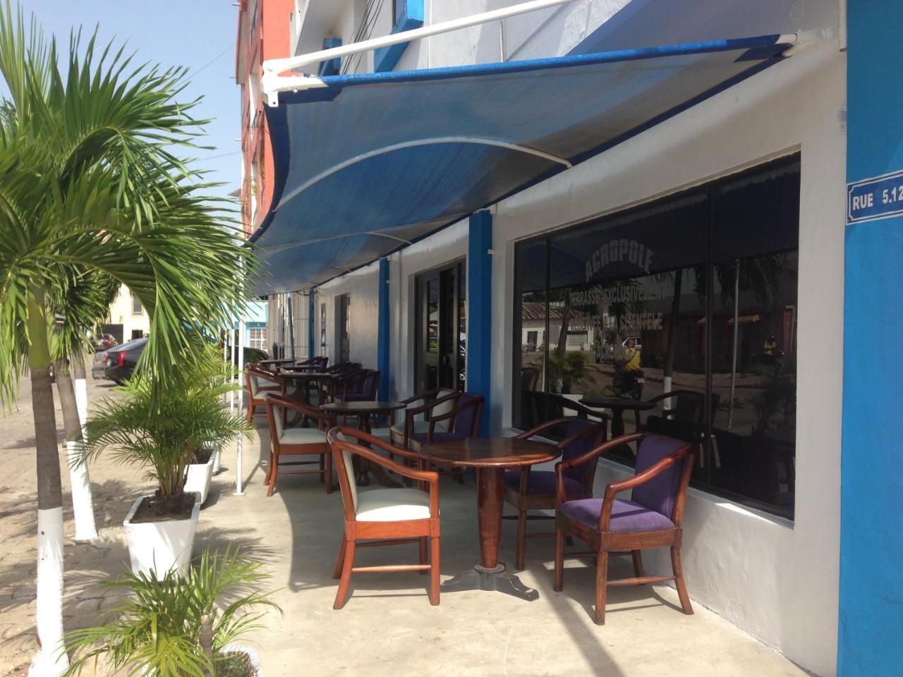 Acropole Hotel Cotonou Exterior foto